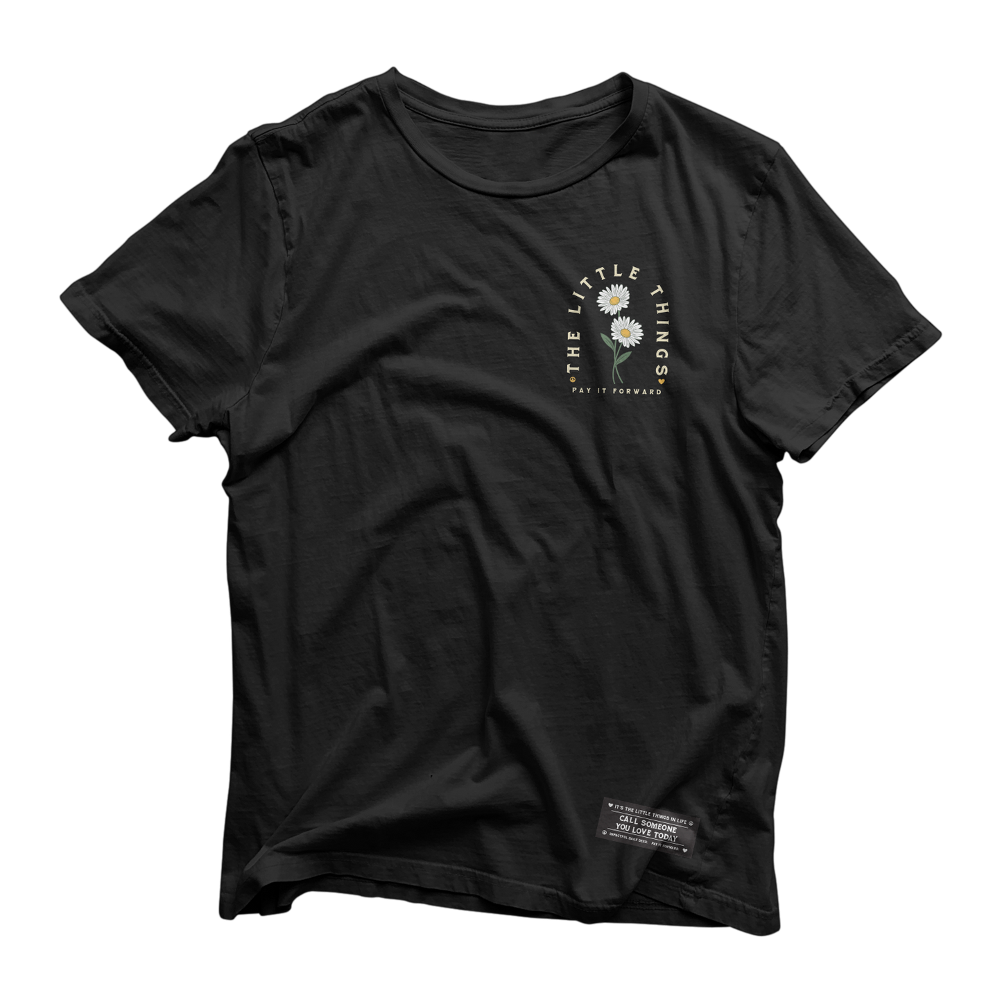 Full Color Logo - Black T-Shirt