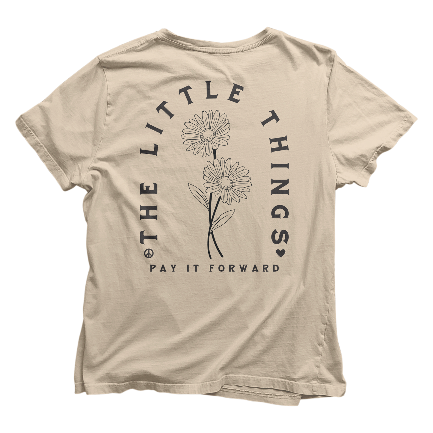 Tan - Logo Tee