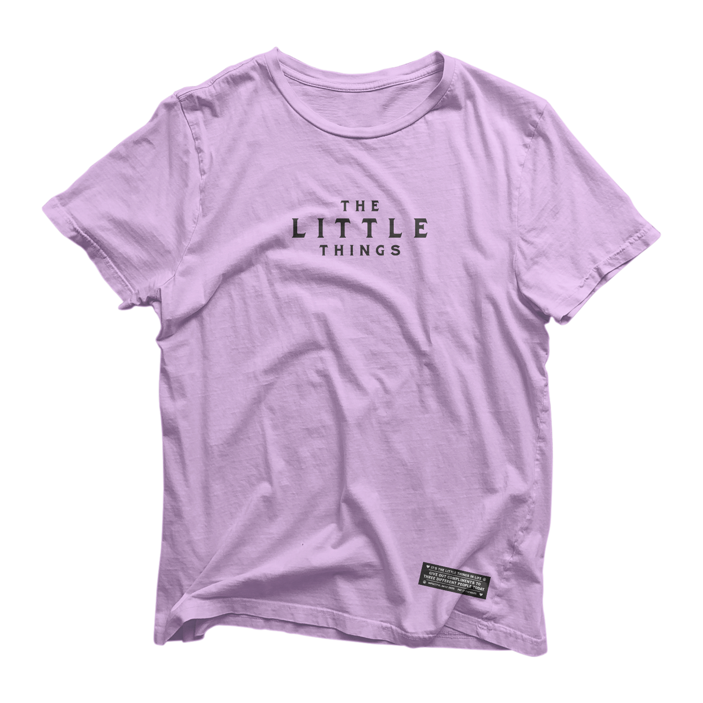 Lavender - Logo Tee