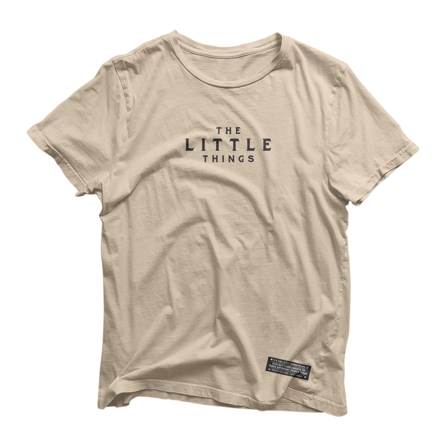Tan - Logo Tee