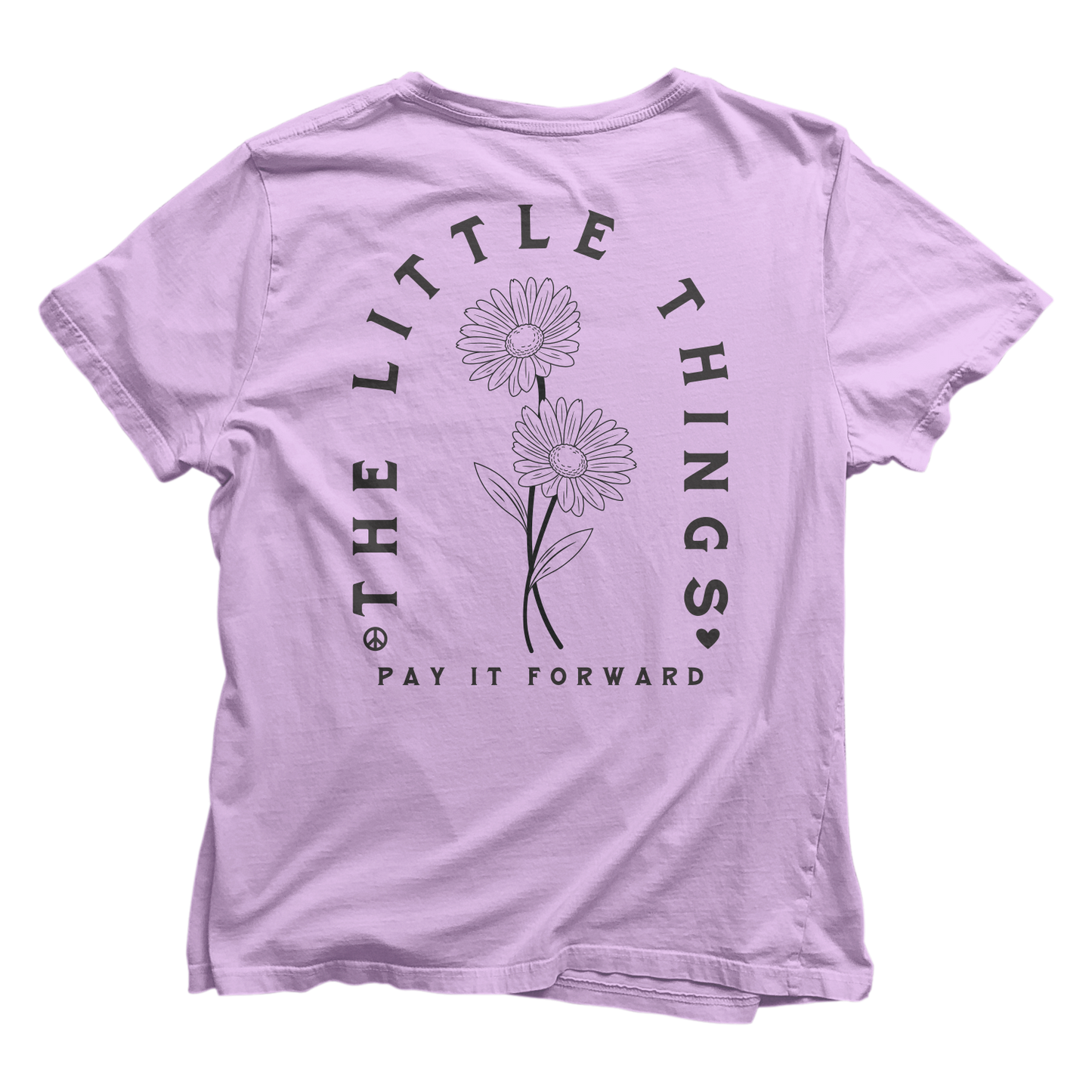 Lavender - Logo Tee