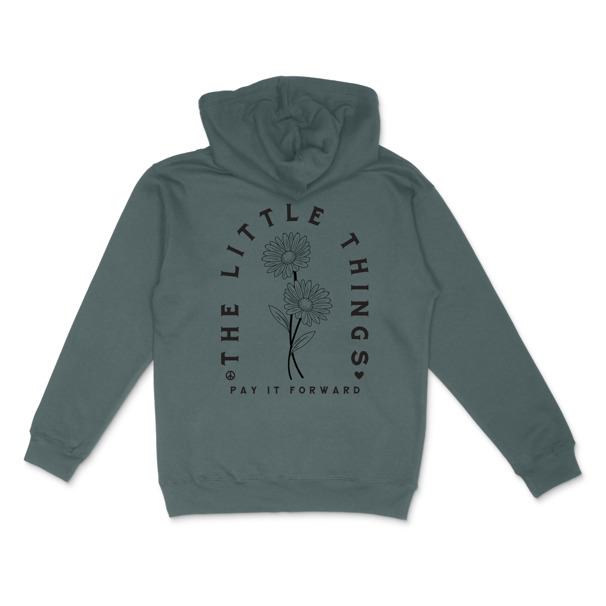 Alpine Green - Logo Heavyweight Hoodie
