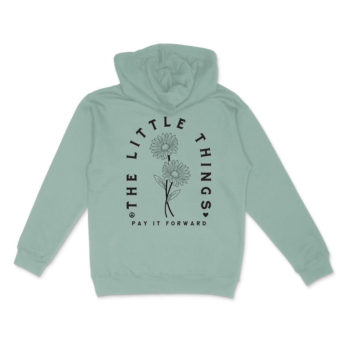 Dusty Sage - Logo Heavyweight Hoodie