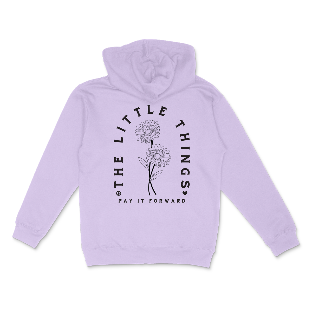 Lavender - Logo Heavyweight Hoodie