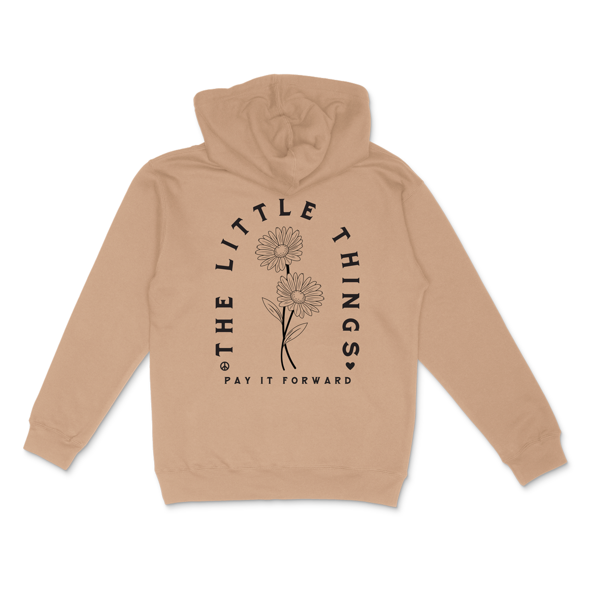 Sandstone - Logo Heavyweight Hoodie