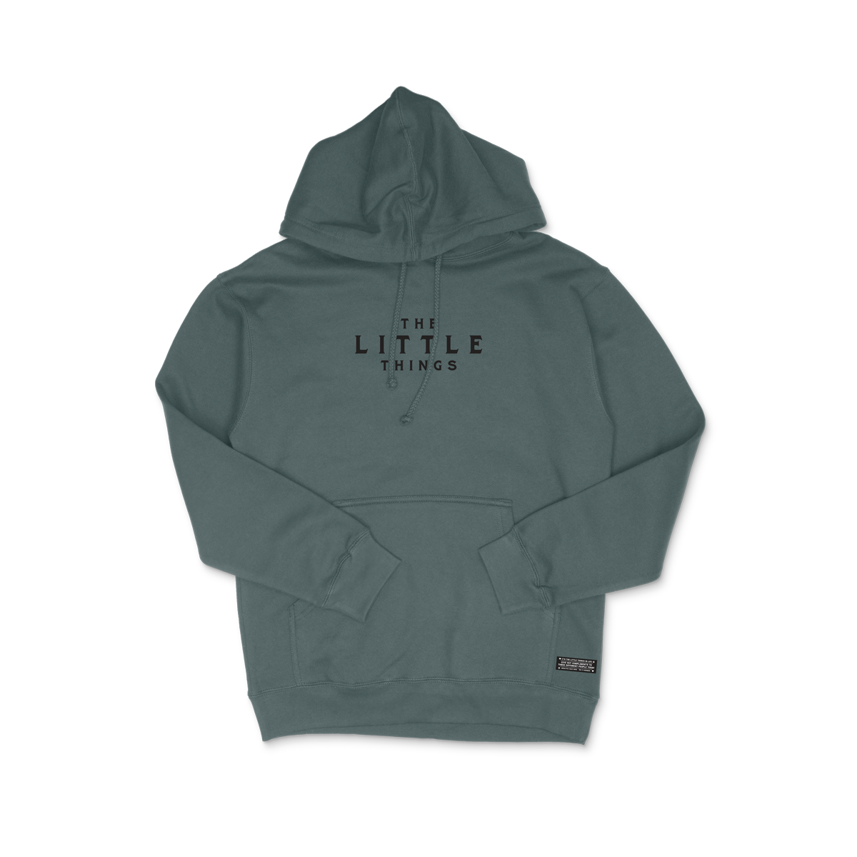 Alpine Green - Logo Heavyweight Hoodie