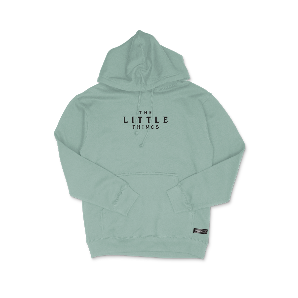 Dusty Sage - Logo Heavyweight Hoodie