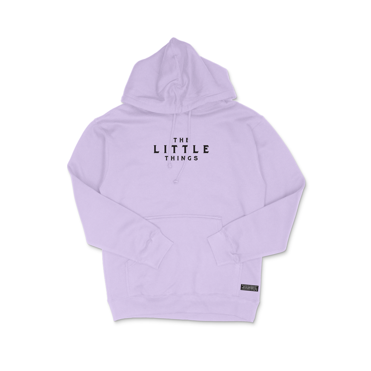 Lavender - Logo Heavyweight Hoodie