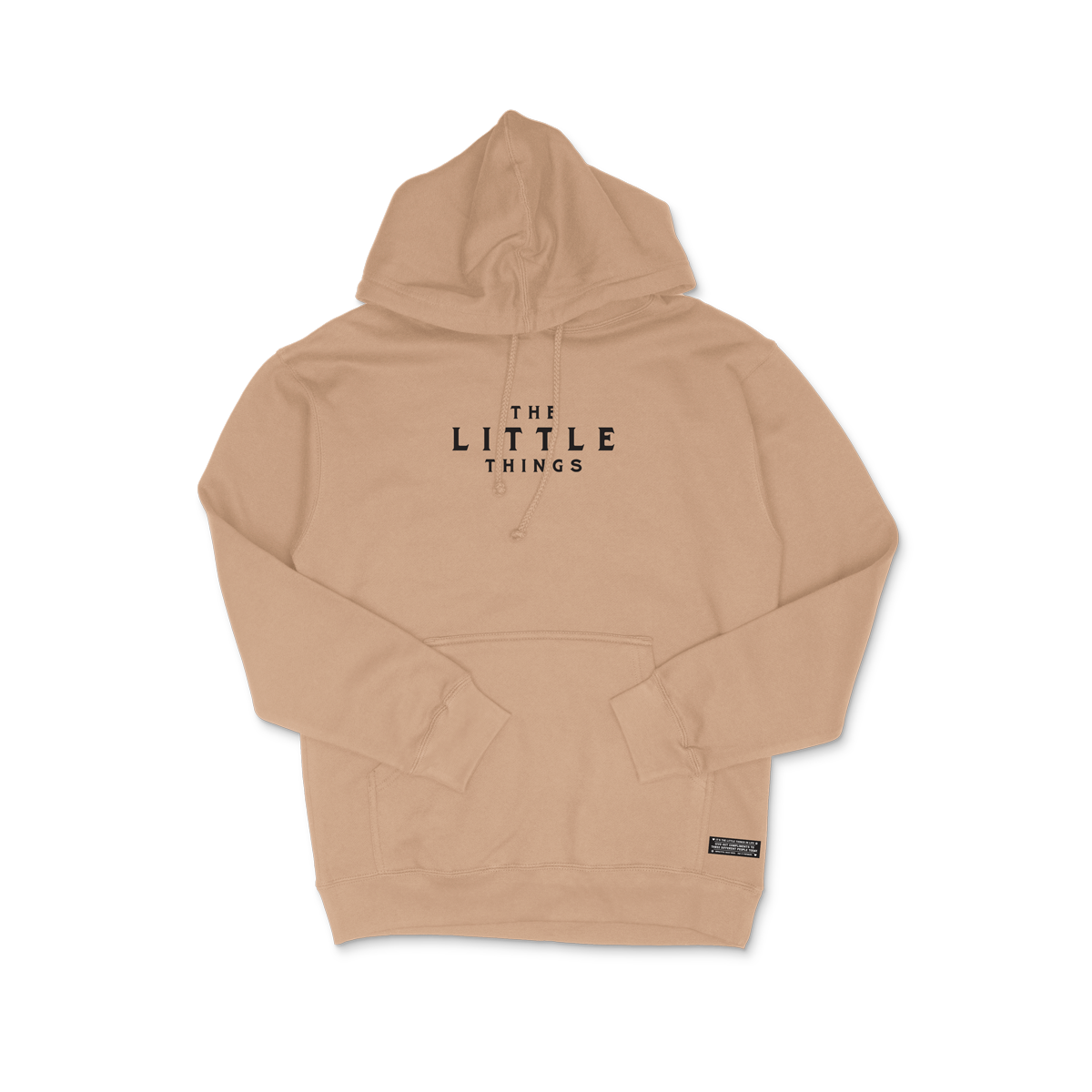 Sandstone - Logo Heavyweight Hoodie – The Little Things