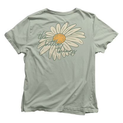 Daisy T-shirt - Sage