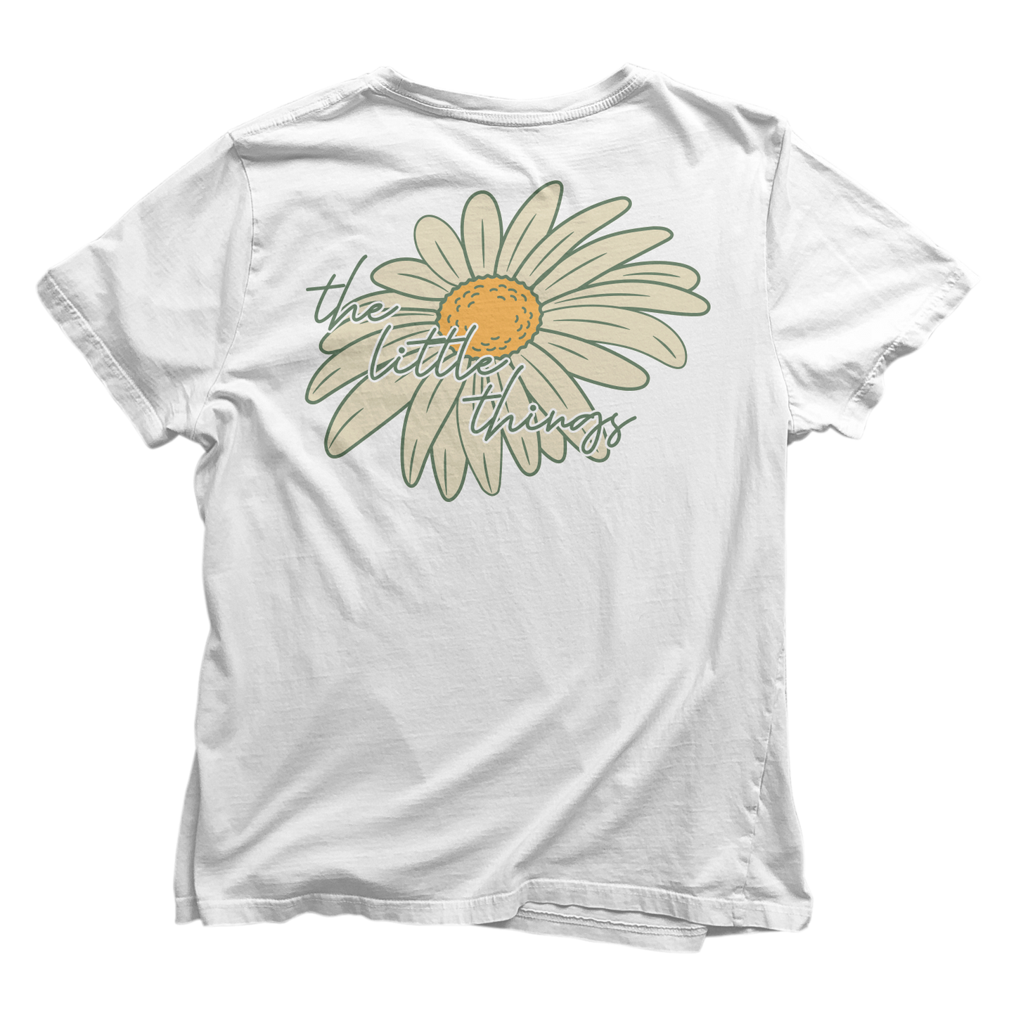 Daisy T-shirt - White