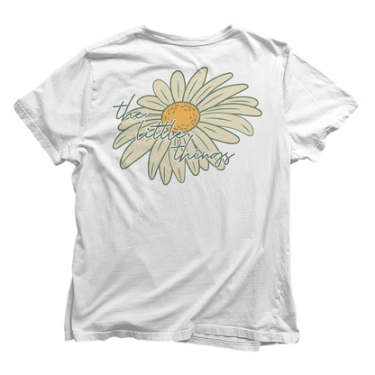 Daisy T-shirt - White