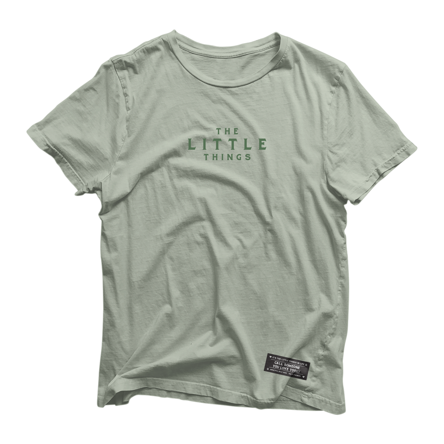 Daisy T-shirt - Sage