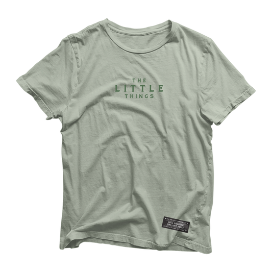 Daisy T-shirt - Sage