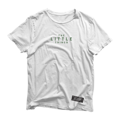 Daisy T-shirt - White