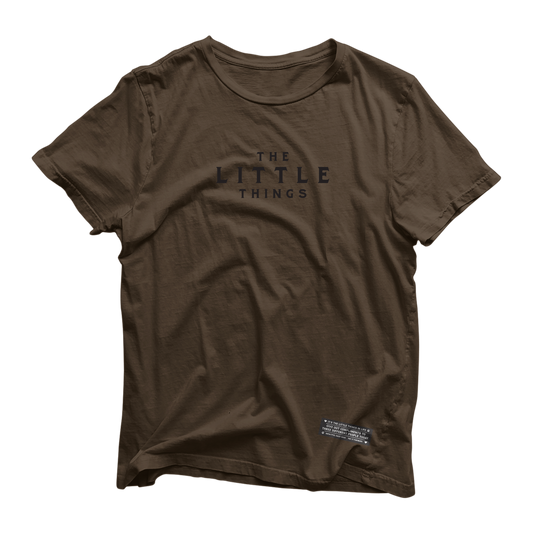 Brown - Logo Tee