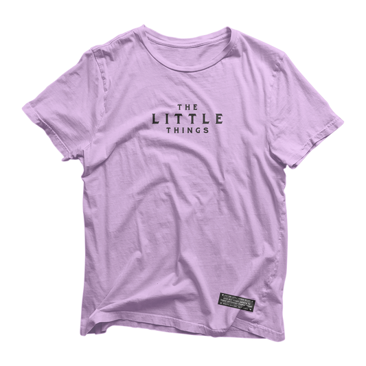 Lavender - Logo Tee