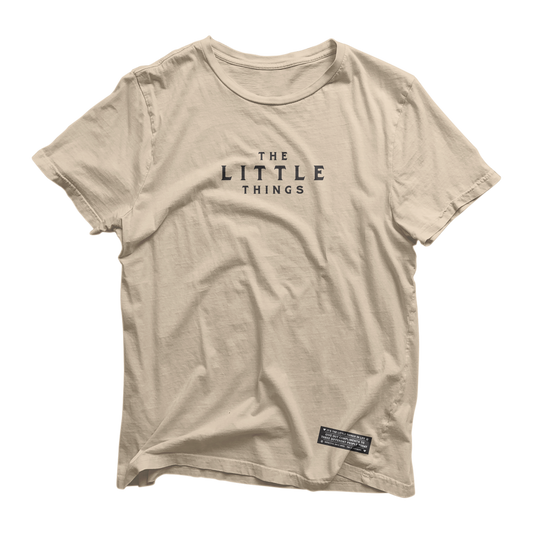 Tan - Logo Tee