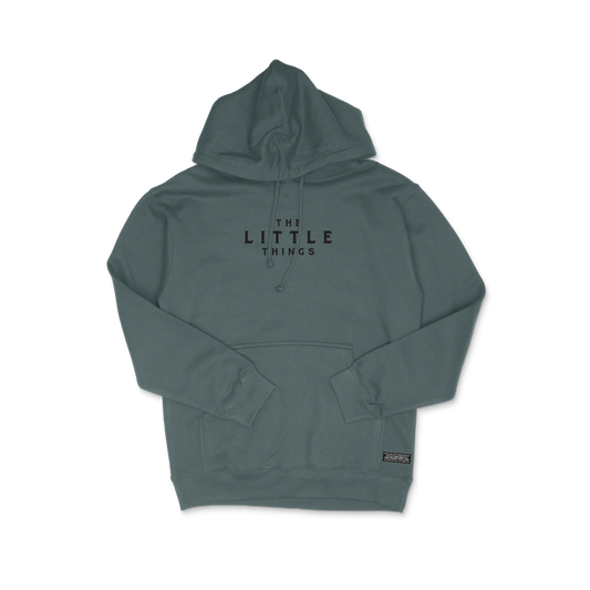 Alpine Green - Logo Heavyweight Hoodie