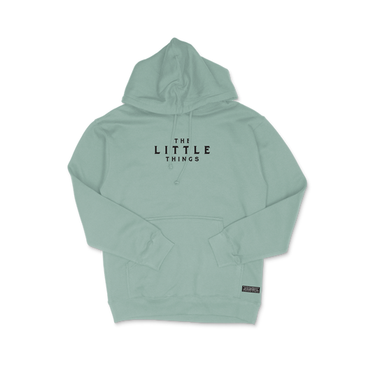 Dusty Sage - Logo Heavyweight Hoodie