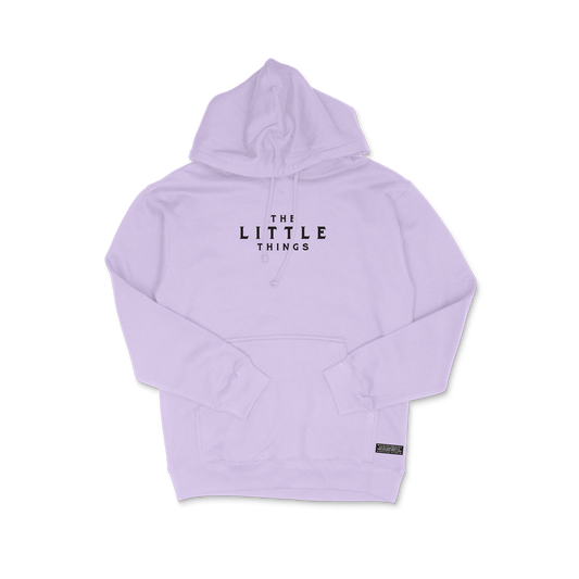 Lavender - Logo Heavyweight Hoodie