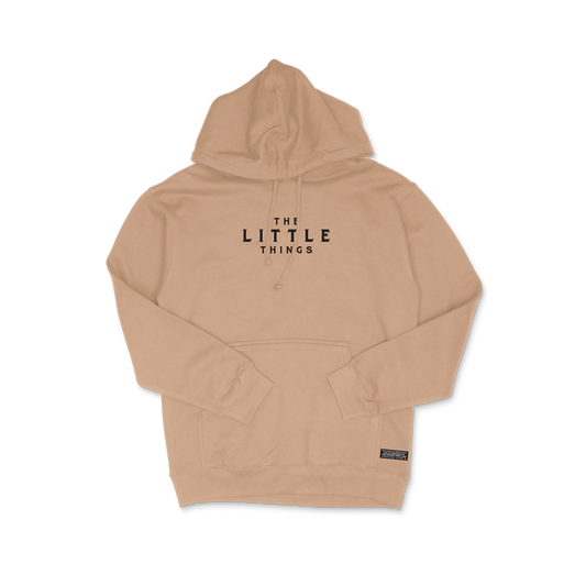 Sandstone - Logo Heavyweight Hoodie